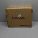 Dog Stairs for Large Dogs - 5 Step Wide 16in High 34in Foldable Dog Ramp for Car Non-Slip Surface Support up to 230lbs - Suitable for SUV,Truck, Sofas, Bed