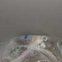 PRETYZOOM Cotton Rope Storage Basket Extra Woven Organizer for Toys Laundry and Blankets Foldable Nursery Bin for Living Room and Bedroom