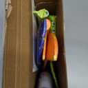 Fuwidvia 3 Pack Airplane Launcher Toys, 13.2'' LED Foam Glider Plane Toy for Boys, 2 Flight Modes Outdoor Flying Toys Birthday Gifts for Boys Girls 4 5 6 7 8 9 10 11 12 Year Old (Blue&Green&Orange)