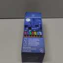 Jellyfish Lamp,7 Color Changing Aquarium Light,USB/Battery Bubble Jellyfish Night Light,Desk Mood Lamp for Home Bedroom Room Office,Tower Jelly Fish Light Lamp Present Decor for Kids Girls Adults Boys (Black)