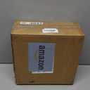 Bosmarlin Stoneware Dinner Plates, 10.5 inches, Set of 4 for Salad, Pasta, Dessert, Microwave and Dishwasher Safe (10.5 in, Turquoise Green)