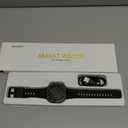 Military Smart Watches for Men(Answer/Make Call), AMOLED 1.43" Smartwatch, Flashlight/130+ Sports/Heart Rate/Sleep Monitor/Fitness Activity Tracker, IP68 Waterproof Fitness Watch for Android iOS (Dark Black)