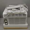 Senville 5,000 BTU Window Air Conditioner, Cools Up to 150 Sq. Ft., Easy to Use Mechanical Control, Washable Filter