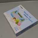 Mini Rolled Ice Cream Maker, Frozen Yogurt Rolls Tray, Instant Cold Plate Ice Cream Maker, Homemade DIY Smoothies, Ideal for Family Activities, Lake Blue