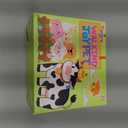Tagitary Plush Toys Interactive Toys Cow for Kids,Walking Pet Toys Can Make Sounds,Wag Tail and Nod Head, Realistic Stuffed Cattle Toys Birthday Gift for Kids Toddlers