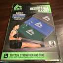 RBX Flat Latex Free Resistance Bands 3 Levels 5 Pack