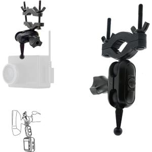 AccessoryBasics Car Rearview Mirror Mount Kit for Garmin Dash Cam Mini 2 45 46 47 55 56 57 65 66 67 Tandem/Speaker Plus Dashcam & Catalyst Driving Optimizer