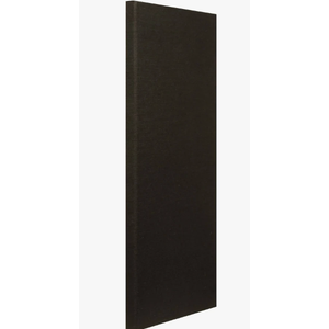 Acoustics Sound Absorbing Acoustic Panel 24" x 48" x 2" Beveled Edge