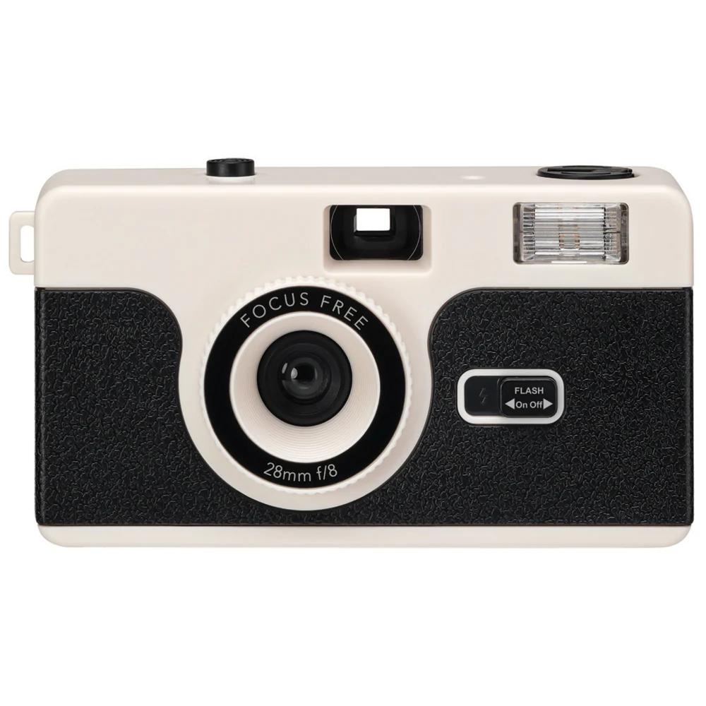 GPX Snapshot+ 35mm Film Camera - Black / White