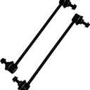Front Sway Stabilizer Bar End Link 2 Pcs Left & Right For Ford Focus C-Max Escape OE#: K750554 Black