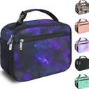 Kids Lunch Box for Boys Girls Lunch Bag Insulated Durable Lunchbox Children Lunch Tote Bag for School Star