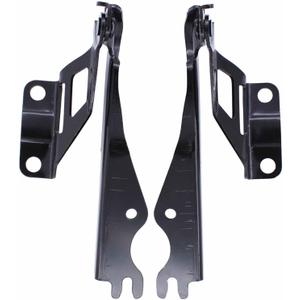 ApplianPar Left and Right Driver Passenger Side Hood Hinge Assembly for Mazda 3 2014 2015 2016 2017 2018