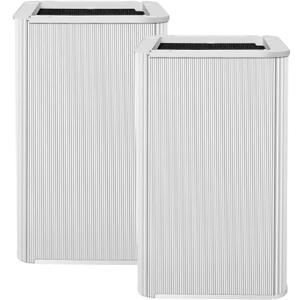 Vilaso 121 Filter Replacement for Blue Pure 121 Air Purifier, 2 Pack | 2-Stage Filtration System of H13 HEPA Filter and Activated Carbon Filter