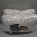 Set of 2 White Bed Pillows, Soft Sleeping Pillows in Zipper Storage Bag, Hotel Style Pillow Set for Bedroom