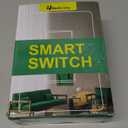Smart Switch by MartinJerry | Works with Alexa, Smart Home Devices Works with Google Home, No Hub Required, Easy Installation, Single Pole (4 Pack)