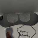 3-in-1 Electric Back Massager Pillow, Rechargeable Lumbar Support Cushion with Heat Vibration
