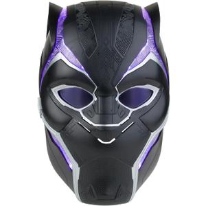 Marvel Legends Black Panther Electronic Roleplay Helmet, One Size