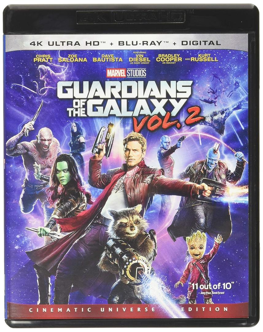 Guardians of the Galaxy Vol. 2 [4K UHD]