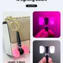 2 x Luminous Keychain for Women Backpack Tote Handbag Charm Decor Accessories