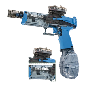 Electric Water Gun – 500CC High Power Soaker with Lights, 32FT Range