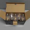 VISTERLITE Shatterproof S14 Replacement LED Light Bulbs, 2W, Equivalent to 11-25 Watt, Warm White 2200K, Outdoor String Lights Vintage Edison Bulb, E26 Medium Base, 15-Pack