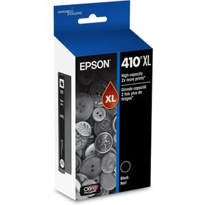 EPSON 410 Claria Premium Ink High Capacity Photo Black Cartridge (T410XL120) Works with Expression XP530, 630, 640, 7100, 830