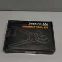 Heavy Duty Grommet Tool Kit with 1/2 Inch Die and 300 Sets of 12MM Grommets,Handheld Manual Eyelet Tool Rivet Press Punch Pliers for Leather Canvas Fabric