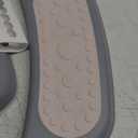 JASSONE Potty Training Seat, Toddler Step Stool, 2 in 1 Potty Training Toilet for Kids, Baby Seat with Splash Guard and Anti-Slip Pad for Boys Girls Potty Training, Grey