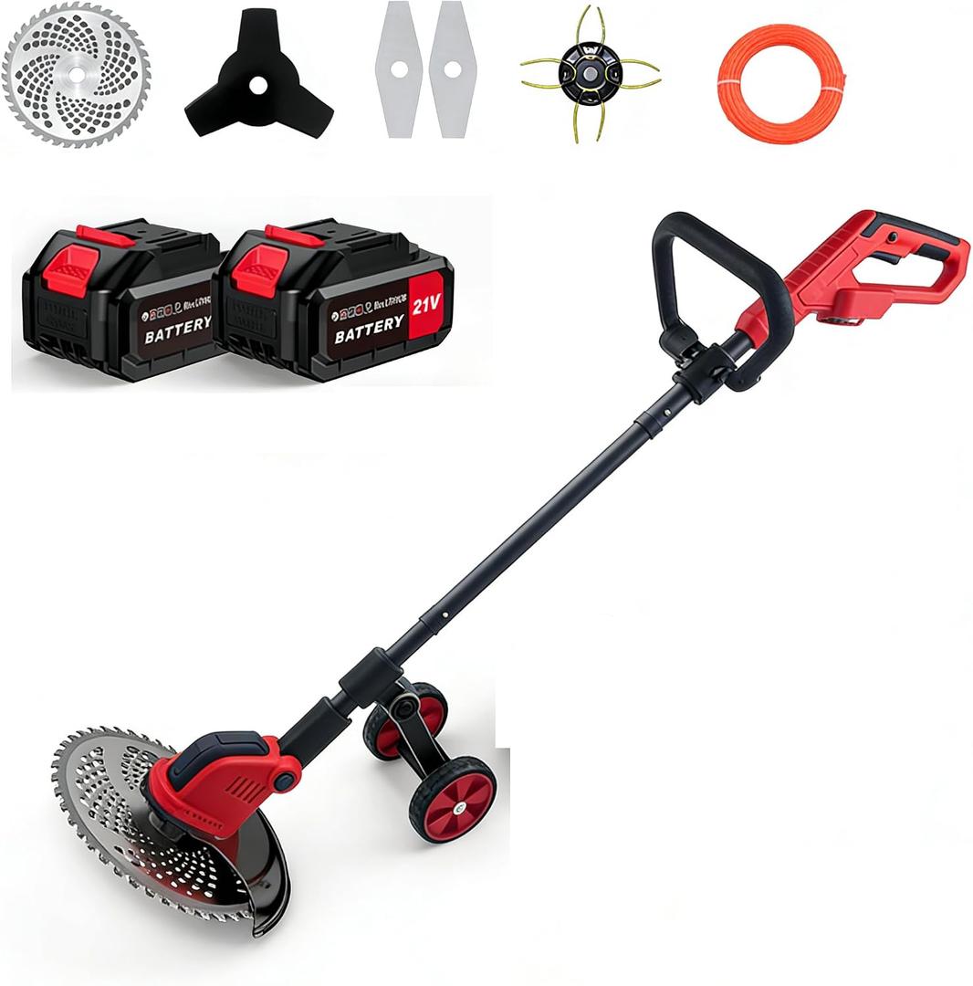 Electric Brush Cutter Grass Trimmer for Garden Yard