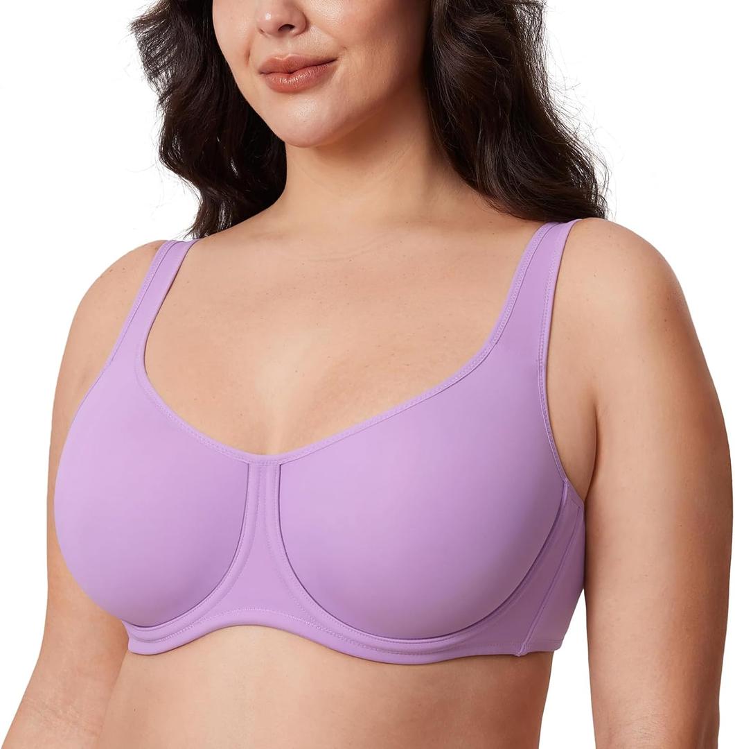 DELIMIRA Women's Confishape Full Coverage Bras 44C