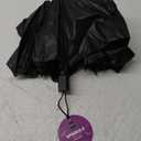 OTOTO NEW! Spookula Vampire Folding, Collapsible, Umbrella, Unique, Goth Accessories, Cool Gifts, Gothic, Black and White, Cute, Rain Umbrella, Spooky, Halloween
