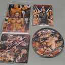 Wrestling Birthday Supplies, 42Pcs Wrestling Decorations include Banner, Tablecloth, Plates and Napkins for Teens Kids Party Decor