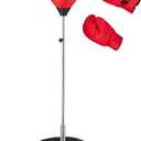 Punching Ball, Standing Punching Bag, Gloves, Home Training Device, Boxing Lamp