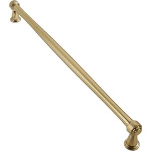 khtumeware 1 Pack Appliance Pull 18 Inch(457mm) Brushed Brass Cabinet Pulls Satin Brass Kitchen Cabinet Handles Kitchen Cabinet Hardware for Cupboard Drawer Handles Dresser Pulls