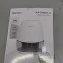 Dehumidifiers for Home and Room, Quiet with 7 Colors Night Light, Auto Shut Off, Dehumidifiers for Bedroom, Bathroom, RV, and Closet