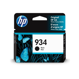 HP 934 Black Ink Cartridge | Works with HP OfficeJet 6810; OfficeJet Pro 6230, 6830 Series | C2P19AN