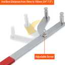 Universal Pulley Holder Camshaft Injection Pump Cam Sprocket Holding Wrench Tool for Honda & Toyota