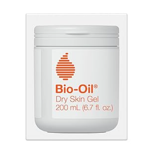 BioOil Dry Skin Gel, Face and Body Moisturizer, Fast Absorbing Hydration, with Soothing Emollients and Vitamin B3, NonComedogenic, 6.7 Oz