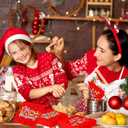 2 x Lets Get Lit Christmas Party Decorations Napkins, 40Pcs Lets Get Lit Napkins Disposable Merry and Bright Lets Get Lit Cocktail Napkins for Friendsmas Christmas Party Decorations