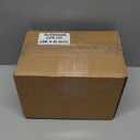 US Acrylic Classic Clear Plastic Reusable Drinking Glasses (Set of 6) 16oz Water Cups | BPA-Free Tumblers, Made in USA | Top-Rack Dishwasher Safe