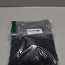 2 Pack Car Seat Protector for Child, Waterproof Toddler Seat Pee Pad for Strollers and Car Seats,4-Tier Leak-Proof,Non-Slip (Black)