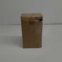 Hoteam Set of 12 Industrial Pipe Shelf Brackets Black Iron Metal Wall Mounted DIY Shelving Rustic Pipe Wall Bracket Hanging Brackets for Floating Shelves Clothing,Hardware Included(12 Inch)