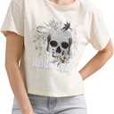 Rock & Republic Women's Graphic Tee Shirt (S)