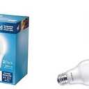 Philips LED Basic Frosted Non-Dimmable A19 Light Bulb - EyeComfort Technology - 800 Lumen - Soft White (2700K) - 10W=60W - E26 Base - Indoor - 4-Pack