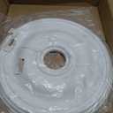 18 1/8"OD x 3 3/4"ID x 1 1/8"P Bradford Ceiling Medallion (Fits Canopies up to 4 3/8")