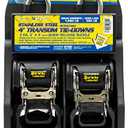 STAR BRITE Heavy Duty Retractable SS Tie-Down with Quick Release Buckle (060516)