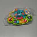 Baby Piano Toy 6 to 12 Months Light Up Music Baby Toys for 6 9 12 18 Months Early Learning Educational Piano Keyboard Infant Babies Girl Toy 1 Year Old Boy Girls Gift