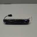 Partsam Red/White 12 LED Smoke Lens Chrome Housing Tail High Mount 3rd Third Brake Light Cargo Lamp Waterproof Replacement for Ford F-250 F-350 F-450 F-550 Super Duty 1999-2016 /Ford Ranger 1993-2011