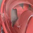 Kids Snorkel Mask Full Face, Snorkeling Gear for Kids 2-14 with Camera Mount, 180 Degree Panoramic View Snorkeling Set Anti-Fog Anti-Leak (Blue Pink)