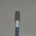 Round Brush for Blow Drying - Extra Small Ceramic Thermal Ionic Roller Brush for Sleek, Salon Blowout - Lightweight Round Hair Brush for Precise Styling and Manageable Hair (Bristle 1.7in, Barrel 1in)